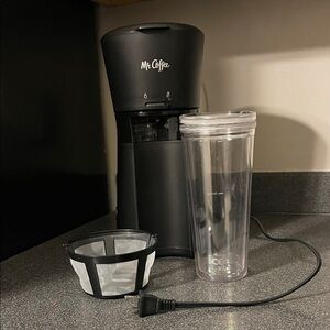 Mr. Coffee Black Iced Coffee Maker